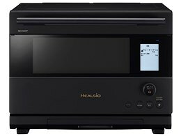 ★SHARP / シャープ ヘルシオ AX-U1C-B [マットブラック]【電子レンジ・オーブンレンジ】【送料無料】