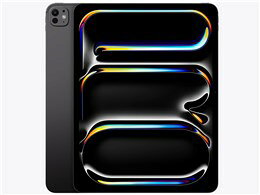 ★アップル / APPLE iPad Pro 13インチ Wi-Fi 1TB Nano-textureディスプレイガラス搭載 2025年秋モデル MDYQ4J/A [スペースブラック]【タブレットPC】【送料無料】