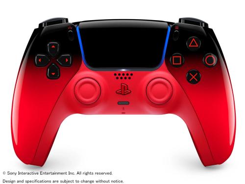 ★SIE DualSense ワイヤレスコントローラー [テクノ レッド]【ゲーム周辺機器】【送料無料】