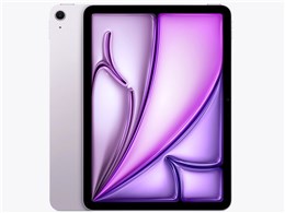 スペック情報 OS種類iPadOS 26 ネット接続タイプWi-Fiモデル ストレージ容量128GB メモリ容量12GB CPUApple M4 コア数8 コア CPUスコア未調査 本体インターフェイスUSB Type-C 生体認証指紋認証 バッテリー性能リチウムポリマーWi-Fi通信：10時間ビデオ再生：10時間 センサー加速度センサー3軸ジャイロ環境光センサーデジタルコンパス気圧計 画面サイズ11 インチ 画面種類液晶 パネル種類IPS 画面解像度2360x1640 Wi-Fi(無線LAN)Wi-Fi 7 (11be) BluetoothBluetooth6.0 AirPlay対応○ 背面カメラ○ 背面カメラ画素数1200 万画素 前面カメラ○ 前面カメラ画像数1200 万画素 フルHD動画撮影○ マイク○ Dolby Atmos○ 重量464g 幅x高さx奥行178.5x6.1x247.6 mm カラーパープル ※上記スペック情報は正確であることをお約束するものではございません。正確な商品情報につきましては、メーカーの公式サイトをご参照いただくか、直接メーカーへお問い合わせください。※空白部分は未調査の項目です。※掲載情報に誤りを発見した場合は、当ショップまでご連絡ください。ご配送のスケジュールこちらの商品は、 最短出荷商品 です 延長保証のご案内 3年延長保証（自然故障） 10,544円 3年延長保証（自然故障＋物損） 15,336円 延長保証は有償のオプションサービスです。 ご加入をご検討のお客様は必ずこちらのページをご確認ください。 ※商品価格が変動して延長保証料が変わる可能性がございますのでご注意ください。