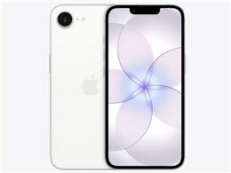 ★アップル / APPLE iPhone 17e 512GB SIMフリー [ホワイト] (SIMフリー)【スマートフォン】【送料無料】