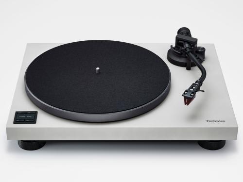 ★Panasonic / パナソニック Technics SL-50C-H [グレー]【レコードプレーヤー】【送料無料】