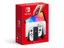乐天商城 - 【展示品】【アウトレット 展示品・化粧箱破損品】★Nintendo Switch (有機ELモデル) HEG-S-KAAAA [ホワイト]【送料無料】