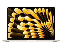 GATEWAY - 【再生品】【アウトレット 初期不良修理品・メーカー保証切れ】★☆アップル / APPLE MacBook Air Liquid Retinaディスプレイ 13.6 MRXU3J/A [スターライト]【送料無料】