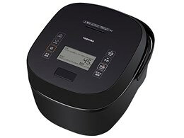 【訳あり】【アウトレット 化粧箱破損品】★TOSHIBA / 東芝 真空圧力IH RC-18KGW(K) [グランブラック]【送料無料】