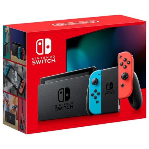 【訳あり】【アウトレット 化粧箱破損品】★Nintendo / 任天堂 Nintendo Switch HAD-S-KABAH [ネオンブルー・ネオンレッド] 2022年モデル【送料無料】