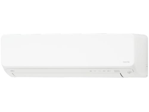 スペック情報 タイプ壁掛け 畳数目安おもに8畳用 電源100V平行型 外気温50 ℃対応 年度モデル2024年モデル 販売区分家電量販店モデル 冷房対応畳数(目安)冷房10畳まで (7～10畳) 冷房(木造和室目安)*17畳 冷房(鉄筋洋室目安)*110畳 冷房能力2.5kW 冷房消費電力640W 暖房対応畳数(目安)暖房8畳まで (6～8畳) 暖房(木造和室目安)*16畳 暖房(鉄筋洋室目安)*18畳 暖房能力2.8kW 低温暖房能力3.2 kW 暖房消費電力630W フィルター自動お掃除機能あり 自動熱交換器洗浄○ 内部乾燥○ 除湿○ スマートフォン対応 *2ノクリアアプリ(無料) センサー人感センサー(不在ECO) 新冷媒R32○ 音声ガイド○ 多段階評価点(2027年度)2 省エネ基準達成率87%(2027年度) APF(通年エネルギー消費効率)5.8(JIS C 9612:2013) 期間消費電力量815kWh(JIS C 9612:2013) 年間電気代22005 円 室内機サイズ幅777x高さ250x奥行319mm 室外機サイズ幅663x高さ541x奥行290mm 室内機重量11.5 kg 室外機重量21 kg ※上記スペック情報は正確であることをお約束するものではございません。正確な商品情報につきましては、メーカーの公式サイトをご参照いただくか、直接メーカーへお問い合わせください。※空白部分は未調査の項目です。※掲載情報に誤りを発見した場合は、当ショップまでご連絡ください。ご配送のスケジュールこちらの商品は、 最短出荷商品 です 延長保証のご案内 5年延長保証（自然故障） 5,514円 5年延長保証（自然故障＋物損） 8,313円 延長保証は有償のオプションサービスです。 ご加入をご検討のお客様は必ずこちらのページをご確認ください。 ※商品価格が変動して延長保証料が変わる可能性がございますのでご注意ください。