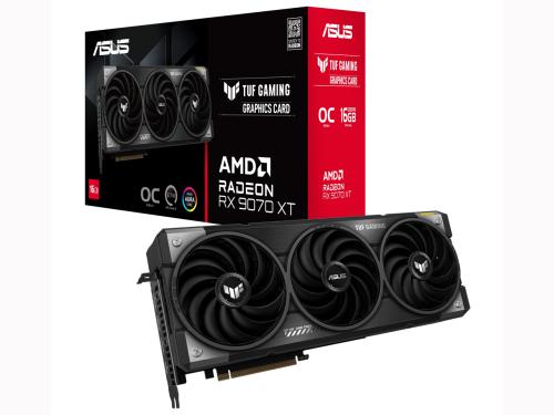 Rakuten - ★エイスース / ASUS TUF-RX9070XT-O16G-GAMING [PCIExp 16GB]【グラフィックボード・ビデオカード】【送料無料】