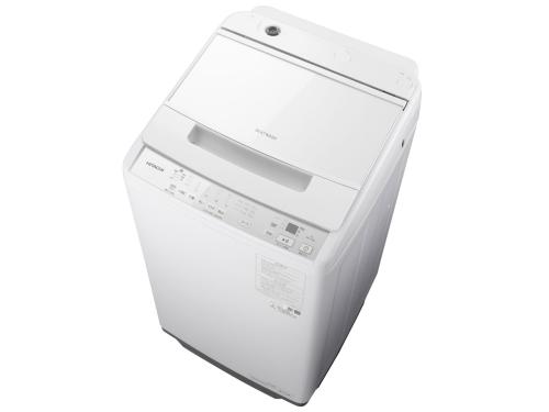 Rakuten - ★▲HITACHI / 日立 全自動洗濯機 洗濯・脱水容量 7kg ビートウォッシュ BW-V70M(W) [ホワイト]【大型家電】【送料区分F】【初期不良対応不可】【洗濯機】