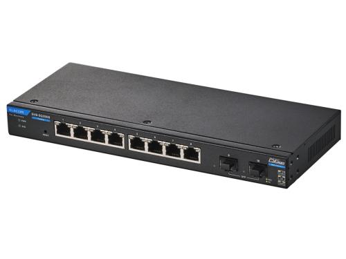 Rakuten - ★エレコム レイヤー2 2.5Gマルチギガ対応 Webスマートスイッチ EHB-SQ2B08 [ブラック]【スイッチングハブ(ネットワークハブ)】【送料無料】