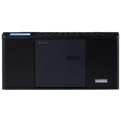 Rakuten - ★TOSHIBA / 東芝 AUREX AX-CR90(K) [ブラック]【ラジカセ】【送料無料】