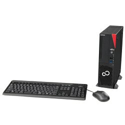 ★富士通 ESPRIMO D7015/AX FMVD62014P (Windows 11 Pro/インテル Core i5 13400/8GB/256GB/DVD)【デスクトップパソコン】【送料無料】