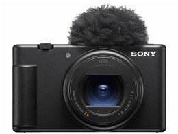 Rakuten - 【展示品】【アウトレット 展示品】★ソニー / SONY VLOGCAM ZV-1M2 [ブラック]【送料無料】