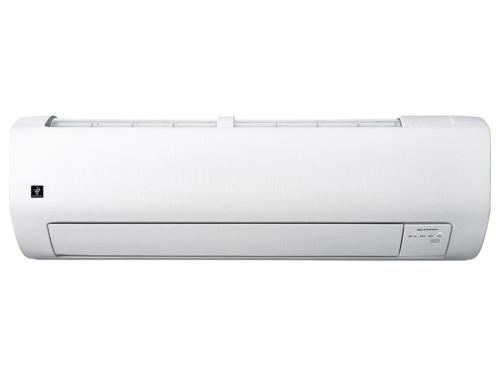 スペック情報 タイプ壁掛け 畳数目安おもに8畳用 電源100V平行型 外気温50 ℃対応 年度モデル2026年モデル 販売区分家電量販店モデル 冷房対応畳数(目安)冷房10畳まで (7～10畳) 冷房(木造和室目安)*17畳 冷房(鉄筋洋室目安)*110畳 冷房能力2.5kW 冷房消費電力500W 冷房COP5 暖房対応畳数(目安)暖房8畳まで (6～8畳) 暖房(木造和室目安)*16畳 暖房(鉄筋洋室目安)*18畳 暖房能力2.8kW 低温暖房能力3.5 kW 暖房消費電力600W フィルター自動お掃除機能あり 内部乾燥○ 除菌○ 脱臭○ イオン機能プラズマクラスター 衣類乾燥○ 除湿○ 快適気流/気流制御○ スマートフォン対応 *2COCORO HOME(無料)COCORO MEMBERSへの会員登録(無料)が必要 センサー光センサー AI自動運転○ 新冷媒R32○ スマートスピーカー対応GoogleアシスタントAmazon Alexa 無線LAN内蔵*3○ 多段階評価点(2027年度)3 省エネ基準達成率100%(2027年度) 省エネ性マーク(緑)○ APF(通年エネルギー消費効率)6.6(JIS C 9612:2013) 期間消費電力量717kWh(JIS C 9612:2013) 年間電気代19359 円 室内機サイズ幅798x高さ249x奥行301mm 室外機サイズ幅670(+配管カバー部57)x高さ540x奥行280(脚含329)mm 室内機重量11 kg 室外機重量26 kg ※上記スペック情報は正確であることをお約束するものではございません。正確な商品情報につきましては、メーカーの公式サイトをご参照いただくか、直接メーカーへお問い合わせください。※空白部分は未調査の項目です。※掲載情報に誤りを発見した場合は、当ショップまでご連絡ください。ご配送のスケジュールこちらの商品は、 最短出荷商品 です 延長保証のご案内 5年延長保証（自然故障） 10,150円 5年延長保証（自然故障＋物損） 15,302円 延長保証は有償のオプションサービスです。 ご加入をご検討のお客様は必ずこちらのページをご確認ください。 ※商品価格が変動して延長保証料が変わる可能性がございますのでご注意ください。