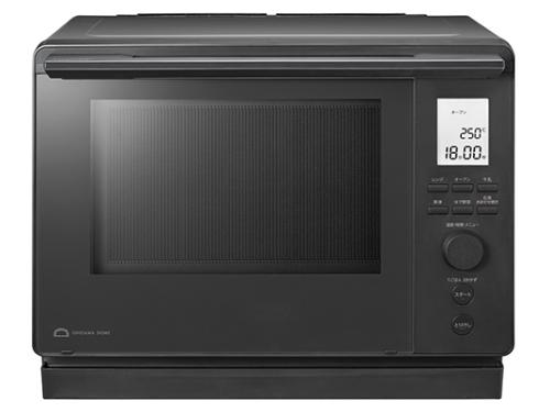 スペック情報 タイプスチームオーブンレンジ 庫内容量30 L 使用人数4 人 庫内構造庫内フラット ドア開閉方向縦開き 最大レンジ出力1000 W ピッタリ設置背面 センサーハイアングル赤外線センサー、温度センサー 電源(周波数)50/60Hz対応(ヘルツフリー) 付属品角皿(鉄板ホーロー)1枚 自動メニュー数97 レシピ数141 脱臭○ 加熱方式上下ヒーター式(1段調理) グリル大火力石窯ドームグリル オーブン最高温度250 ℃ オーブン最低温度100 ℃ トースト○ 発酵(パン機能)○ ノンフライ機能○ スチーム角皿式 待機時消費電力ゼロ○ サイズ幅493x高さ378x奥行399(ハンドル含む449)mm 質量18 kg 庫内寸法幅400x高さ230x奥行328mm カラーアッシュグレージュ ※上記スペック情報は正確であることをお約束するものではございません。正確な商品情報につきましては、メーカーの公式サイトをご参照いただくか、直接メーカーへお問い合わせください。※空白部分は未調査の項目です。※掲載情報に誤りを発見した場合は、当ショップまでご連絡ください。ご配送のスケジュールこちらの商品は、 最短出荷商品 です 延長保証のご案内 5年延長保証（自然故障） 3,607円 5年延長保証（自然故障＋物損） 5,438円 延長保証は有償のオプションサービスです。 ご加入をご検討のお客様は必ずこちらのページをご確認ください。 ※商品価格が変動して延長保証料が変わる可能性がございますのでご注意ください。