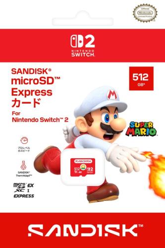 スペック情報 メモリー種類microSDXCメモリーカード メモリー容量512GB SD Express○ 1GBあたりの価格\53 ※上記スペック情報は正確であることをお約束するものではございません。正確な商品情報につきましては、メーカーの公式サイトをご参照いただくか、直接メーカーへお問い合わせください。※空白部分は未調査の項目です。※掲載情報に誤りを発見した場合は、当ショップまでご連絡ください。ご配送のスケジュールこちらの商品は、 最短出荷商品 です 延長保証のご案内 こちらの商品は延長保証対象外です 延長保証は有償のオプションサービスです。 ご加入をご検討のお客様は必ずこちらのページをご確認ください。 ※商品価格が変動して延長保証料が変わる可能性がございますのでご注意ください。