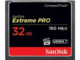 【期間限定！エントリー不要でポイント5倍！(2017/2/24 10:00〜3/4 18:59)】◎◆ SANDISK SDCFXPS-032G-J61 [32GB] 【コンパクトフラッシュ】