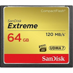 【期間限定！エントリー不要でポイント5倍！(2017/8/1 0:00〜8/5 19:59)】◎◆ SANDISK SDCFXSB-064G-G46 [64GB] 【コンパクトフラッシュ】