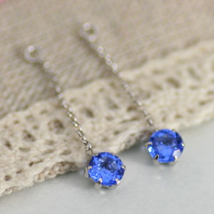 K18 K18YG K18PG K14WG ブルークォーツ 4ミリラウンド チャーム