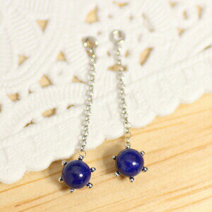 K18 K18YG K18PG K14WG ラピスラズリ 4ミリ 丸玉 チャーム