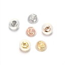 K18 K18YG K18PG K14WG 0.7ミリ用 ダブルロック キャッチ 1組販売