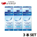 【ポイント10倍】クリアケア　リンス＆ゴー×3本(ソフトコンタクトレンズ　すすぎ液　保存液　リンスアンドゴー　日本…