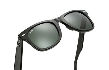 【国内正規品】Ray-Ban Wayfarer RB2140F 901 (52サイズ) ( UVカット レイバン サングラス ウェイファーラー レディース メンズ )