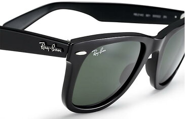 【国内正規品】Ray-Ban Wayfarer RB2140F 901 (52サイズ) ( UVカット レイバン サングラス ウェイファーラー レディース メンズ )