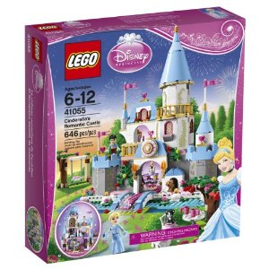 【5月15日限定 全商品ポイント3倍】レゴ Lego ディズニープリンセス シンデレラの城 41055