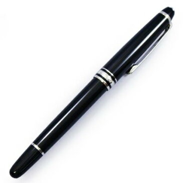 モンブラン MONTBLANC マイスターシュテック Meisterstuck クラシックプラチナ　ローラーボールペン インク色：ブラック P163(02865) 「並行輸入品」