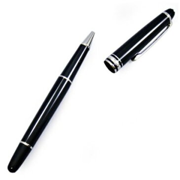 モンブラン MONTBLANC マイスターシュテック Meisterstuck クラシックプラチナ ローラーボールペン インク色:ブラック P163(02865) 「並行輸入品」