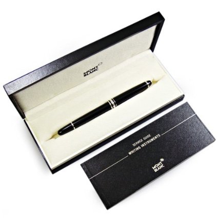 モンブラン MONTBLANC マイスターシュテック Meisterstuck クラシックプラチナ　ローラーボールペン インク色：ブラック P163(02865) 「並行輸入品」