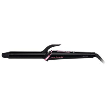 コイズミ ヘアアイロン カール 26mm サロンセンス 300 ブラック KHR-1100/K