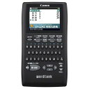 【アウトレット】Canon 電子辞書 WORDTANK S501E 一般教養モデル 全16コンテンツ 7ヶ国語の旅行会話集 三省堂「スーパー第辞林 3.0」収録 2.4型カラー液晶