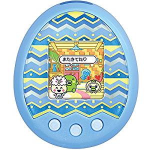 【12/20 当店全品エントリーP10倍】Tamagotchi m!x (たまごっちみくす) Spacy m!x ver. ブルー