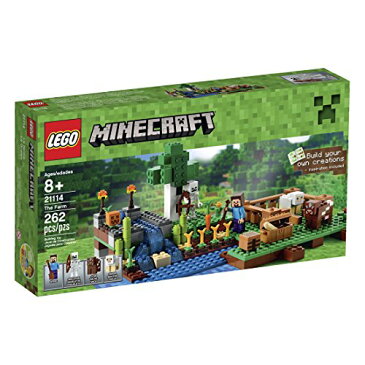 【キャッシュレス5％還元対象】LEGO Minecraft 21114 The Farm [並行輸入品]