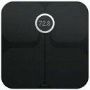 fitbit aria Wi-Fi Smart Scale アリア ネットワーク対応 多機能体重計 BMI 体脂肪率(ブラック)【送料無料】