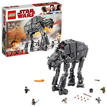 【ママ割】ポイント5倍(対象ショップ限定エントリー必要)レゴ(LEGO) スター・ウォーズ ファースト・オーダー ヘビー・アサルト・ウォーカー? 75189