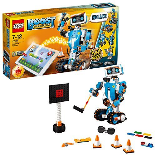 レゴ(LEGO) ブースト レゴブースト クリエイティブ・ボックス 17101 おもちゃ 玩具 ブロック 男の子 ロボット プログラミング コーディング STEM 学習玩具 小学生 教育 プレゼント ギフト 誕生日 クリスマス 知育玩具