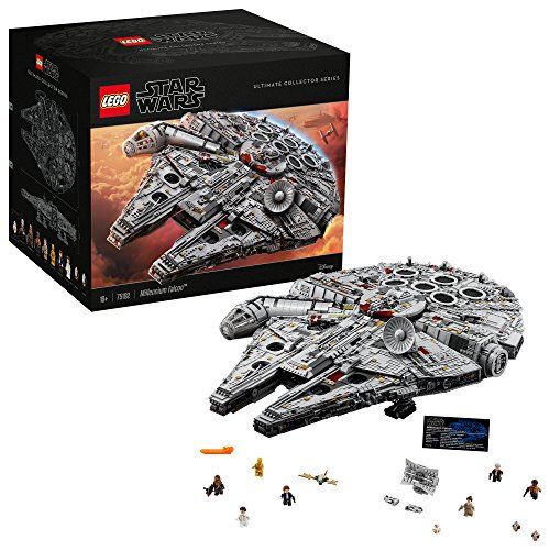 【ママ割】ポイント5倍(対象ショップ限定エントリー必要)レゴ (LEGO) スター・ウォーズ ミレニアム・ファルコン 75192 (アルティメット・コレクター・シリーズ)