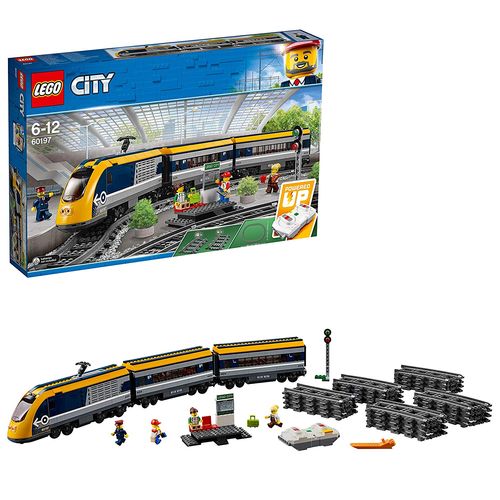 レゴ(LEGO)シティ ハイスピード・トレイン 60197 レゴシリーズ おもちゃ 玩具 ブロック 知育玩具 男の子 女の子 プレゼント 誕生日 子供 こども