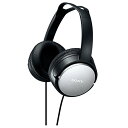 ソニー SONY ヘッドホン MDR-XD150 : 密閉型 屋内用(テレビ・オーディオ用) ブラック MDR-XD150 B