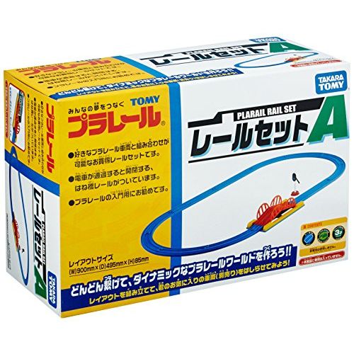 【5月1日限定 全商品ポイント3倍】プラレール レールセット(A)