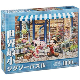 正解最小ジグソーパズル1000ピース