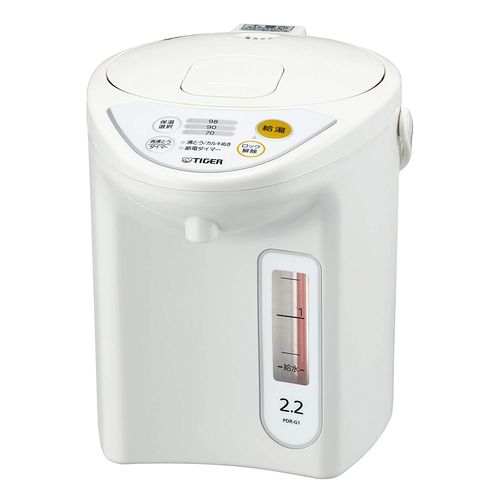 タイガー 魔法瓶 マイコン 電気 ポット 2.2L ホワイト PDR-G221-W Tiger 新生活【転送不可】