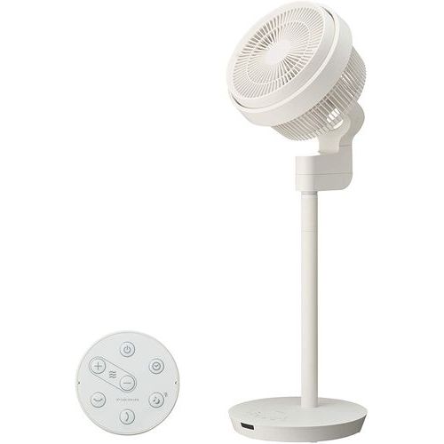 【7/4★20時～P最大9倍!!※エントリー必須+クーポン配布中】ドウシシャ リビングサーキュレーター ピエリア ホワイト FCV-230D WH 新生活のサムネイル