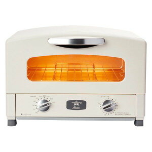 アラジン トースター AET-GS13B/W　Aladdin　遠赤グラファイトトースター　おしゃれ 北欧 パン焼き 食パン オーブントースター トースト 温度調節 短時間 高温 1人暮らし プ