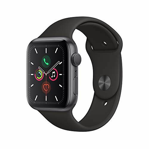 5月10日 全商品3倍 AppleWatchSeries5(GPSモデル)-44mmスペースグレイアルミニウムケースとブラック