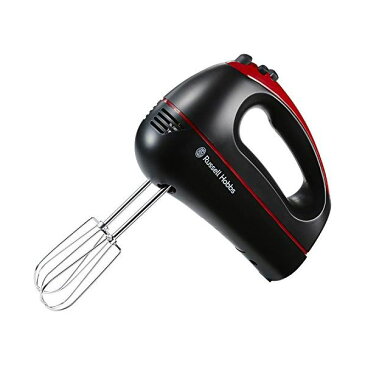 【5月1日限定 全商品ポイント3倍】ラッセルホブス ハンドミキサー デザイア 18960JP 電動ハンドミキサー 電動 泡立て器 お菓子作り 調理器具 製菓器具 おしゃれ 可愛い クリスマス バレンタイン 誕生日 母の日 メレンゲ ケーキ お菓子づくり