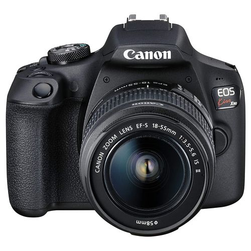 Rakuten - ◆GW期間中P3倍+限定クーポン！！◆Canon キヤノン EOS Kiss X90 EF-S18-55 IS II レンズキット デジタル一眼レフカメラ 標準ズームキット【転送不可】